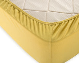 Трикотажная простынь на резинке