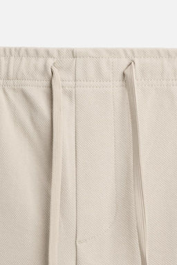 COMFORT FIT JOGGER WAIST TROUSERS - Zara фото 8