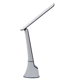 TLD-564 White-Black/LED/500Lm/3000-6000K/Dimmer/NightLight Светильник настольный с ночником, 8W. Сенсорный выключатель. Диммер. Белый с черным. ТМ Uniel - Volpe фото 3