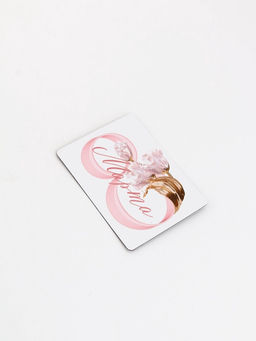 Подарочный набор Бесконечной любви 8 марта, магнит + брелок