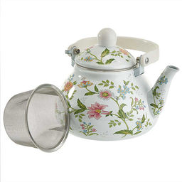 Чайник эмалированный с фильтром из нерж.стали 1,3л "Прованс" EM-1310
