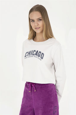 Женский свитшот с камнем - U.s. polo assn фото 2