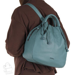 Рюкзак женский 69091-3 l.green Velina Fabbiano-Safenta/30 в Новосибирске