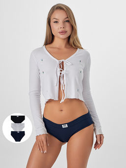 ТРУСЫ ЖЕНСКИЕ (3ШТ.)