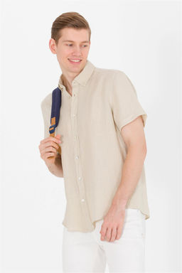 Мужская рубашка с коротким рукавом Stone Неожиданная скидка в корзине