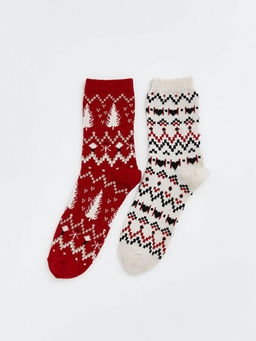 Y?lba?? Temal? Kad?n Soket ?orap 2li