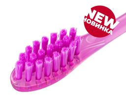 Детская зубная щетка PESITRO UltraClean Go-kidz Ultra soft 4380, от 3 до 5 лет. 4380 щетин, d 0.08mm  фото 2