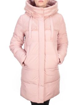 GWD21536P PINK Пальто зимнее женское PURELIFE (200 гр. холлофайбер) - Fashion фото 2