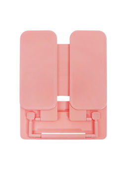 Подставка для книг и учебников, Calligrata, пластик, нежный, МИКС