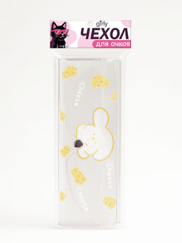 Чехол для очков GIRLY "Bunny cheese"
