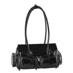 Сумка 3350Q black Polina&Eiterou