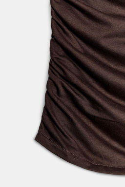 DRAPED GATHERED TOP - Zara фото 16