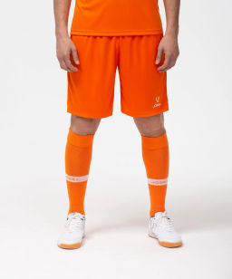 Шорты игровые JOGEL CAMP Classic Shorts, оранжевый/белый  фото 4