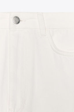 ZW COLLECTION HIGH-WAIST PALAZZO JEANS - Zara фото 8