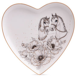 ТАРЕЛКА LEFARD TOP STYLE СЕРДЦЕ 21,5*2 СМ  фото 2