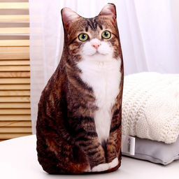 Игрушка антистресс, кот Васька - Mni mnu фото 3