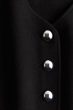 Dense-knit cardigan - H&m фото 6