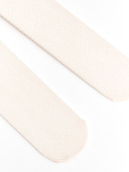 Kendinden Desenli K?z Bebek K?lotlu ?orap 2li