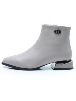 01-PCG266-3 GRAY/BEIGE Ботинки демисезонные женские - No name фото 8