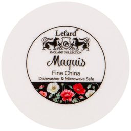 САЛАТНИК - ТАРЕЛКА СУПОВАЯ МАКИ 15*7 СМ 650 МЛ ЧЕРНЫЙ - Lefard фото 4