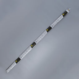 Карниз для ванной SAVANNA, телескопический, 140-260 см, чёрный