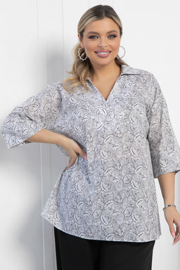 Блуза Легкость движения - Lt collection фото 14