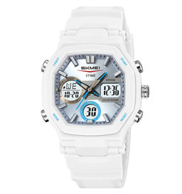 Часы наручные Skmei мужские электронные спортивные 2389white