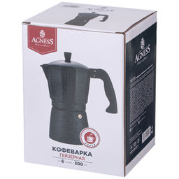 КОФЕВАРКА ГЕЙЗЕРНАЯ BONJOUR, 300 МЛ НА 6 ЧАШЕК - Lefard фото 2