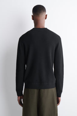 JERSEY DE ALGOD?N CON CUELLO HENLEY - H&m фото 6