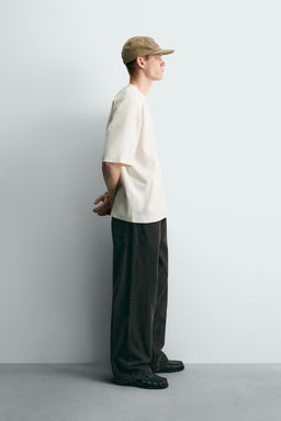 BASIC BOXY FIT T-SHIRT - Zara фото 4