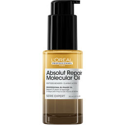 Масло двухфазное для восстановления Absolut Repair Molecular Oil, 30 мл - Loreal professionnel фото 2
