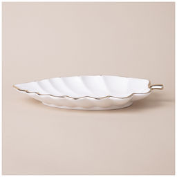 БЛЮДО ДЛЯ СЕРВИРОВКИ ЛИСТ 25Х15,5Х3 СМ - Lefard фото 4