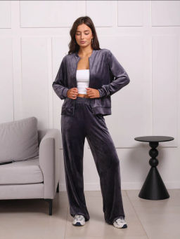 Костюм женский Кэт-5 Графит (мрамор) - Modamica фото 16