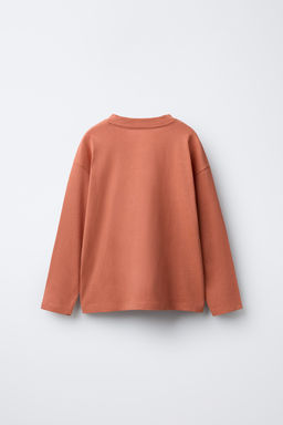 BASIC MEDIUM WEIGHT T-SHIRT - Zara фото 2