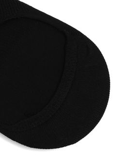 Носки-подследники мужские спортивные с компрессией, набор 3 пары Resport, размер 46-47, чёрные