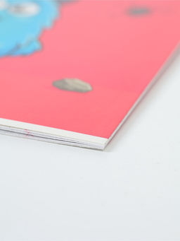 Цена за 20 шт. Тетрадь 12 листов в клетку, 5 видов МИКС  "Монстрики"