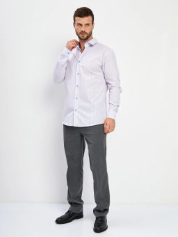 Сорочка мужская длинный рукав GREG 261/231/3524/Z/1