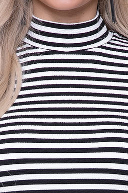 Джемпер - тельняшка 41699 - Avili фото 4