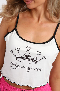 Пижама женская с шортами 5731