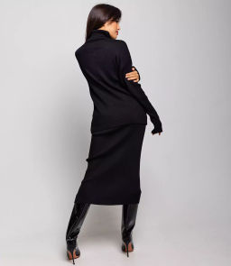 Костюм #КТ3319, чёрный - Dommod фото 4