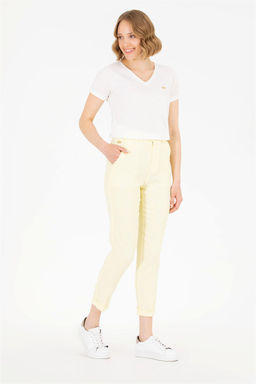 U. S. Polo Assn Женские неоновые желтые брюки - U.s. polo assn фото 8