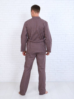 Пижама мужская,модель203,фланель (Альберто, вид 4) - Ивановотекстиль фото 6