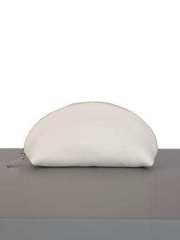 LACCOMA косметичка Аннетта-F001-белый эко кожа хлопок