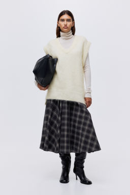 Su?ter sin mangas en mezcla de mohair - H&m фото 6