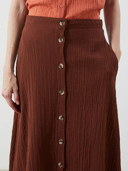 Beli Lastikli Dokulu Etek