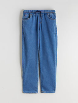 Slim Fit Erkek ?ocuk Jean Pantolon