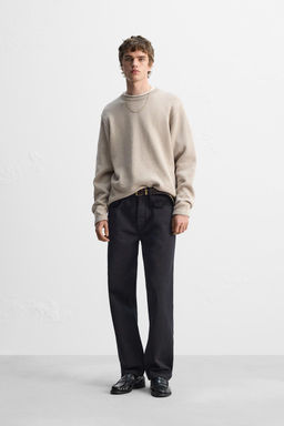 SWEATER WITH TURN-UP DETAIL - Zara фото 2