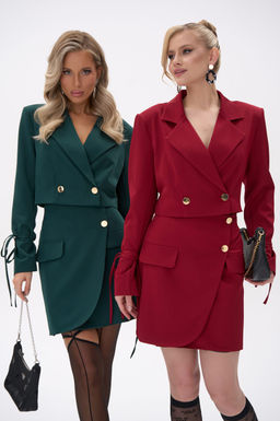 Юбка Бонни (бордовый) - Эльза фото 21