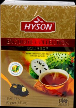 HYSON. Изысканная Коллекция. Саусеп черный 100 гр. карт.пачка