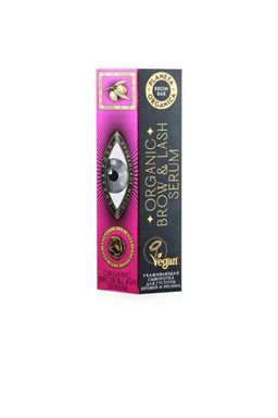 Ухаживающая сыворотка для густоты бровей и ресниц, 15 мл / Planeta Organica / Brow Bar